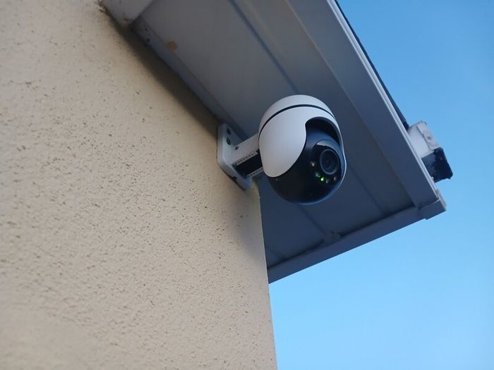 Tapo external wifi Camera with sd card