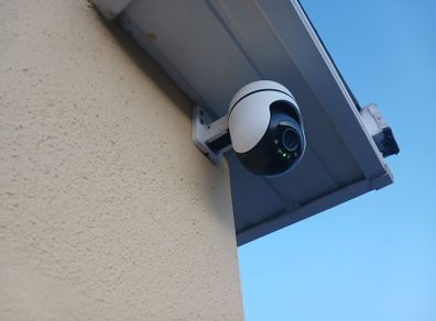Tapo external wifi Camera with sd card