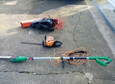 garden tools