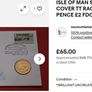 Nigel Mansell F1 Champion 1992 Isle of Man 2 pounds 1993 coin & stamp cover fdc Image 6