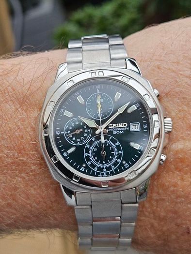 Watch Seiko Chronograph