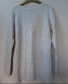 vintage lambswool/angora jumper