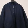 Zara Navy Blue Bomber Jacket Mens Padded Lined Size M Image 5