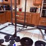 Fantastic Gym Weightlifting Set Up!! Image 5