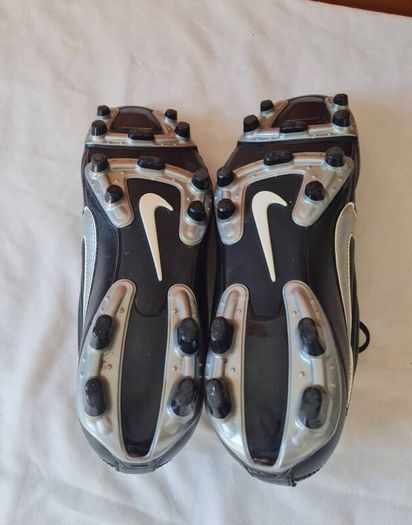 2010 nike premier II fg boots Size 6 eu 40 black leather in excellent condition