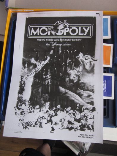 Monopoly Disney Edition 2008