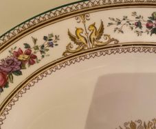 REDUCED WEDGWOOD Columbia 13.75 inch platter