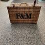 F & M picnic basket Image 2