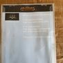 LBB metal J-shaped curtain holdbacks in a brushed chrome finish Image 4