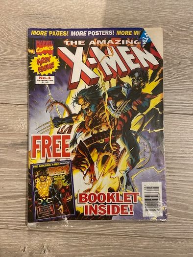 The Amazing X-Men No. 1