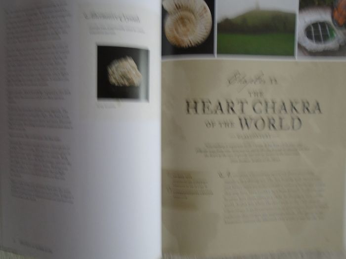 Crystals and Sacred Sites, Judy Hall ,Paperback book.book, non fiction