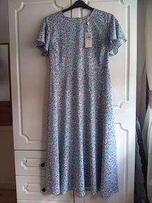 Marc Angelo Short Sleeved Dress