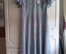 Marc Angelo Short Sleeved Dress