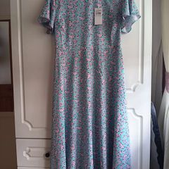Marc Angelo Short Sleeved Dress