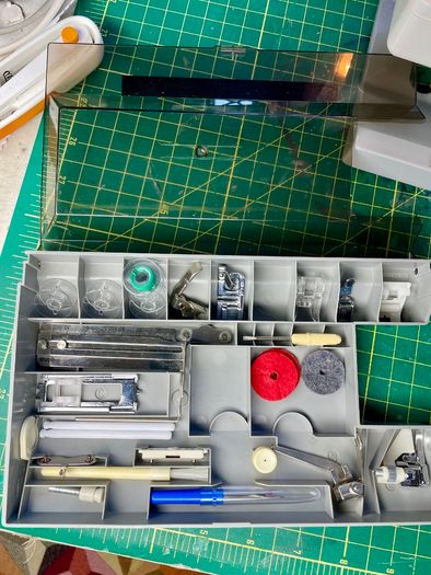 ELNA 5000 Sewing Machine - Just serviced, excellent condition - Made in Switzerland