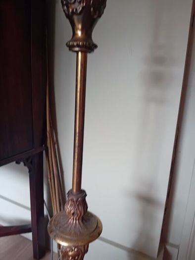 Antique floor lamp