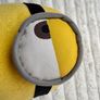 Despicable Me 2 Looking Left  Minion Stuart approx. 30 cm. Used Please see photos Image 3