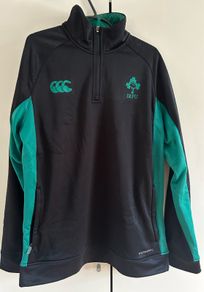 Canterbury Men's Rugby Half Zip Size M