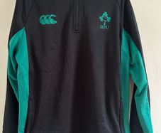 Canterbury Men's Rugby Half Zip Size M