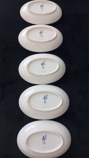 5 Oriental Blue and White Dishes