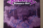 Krokus autographed Promo vinyl Metal