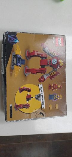 Lego Marvel Iron Man Hulkbuster vs. Thanos Playset Age 4 plus
