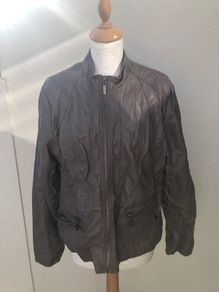 Mink PVC Jacket Bernardo Size XL