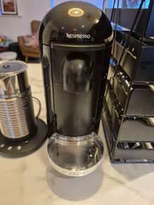 Nespresso Vertuo with Frother