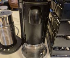 Nespresso Vertuo with Frother
