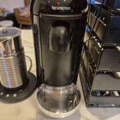 Nespresso Vertuo with Frother