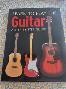 Learn to play guitar.Step by step