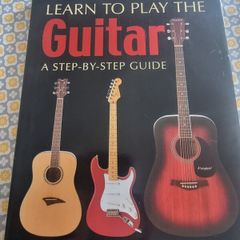 Learn to play guitar.Step by step