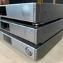 Rare Marantz Titanium System iconic Design Motorised Door Panels 4 piece System really rare fully serviced with original Remote Image 4