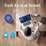 Air Purifier for Home, Quiet Air Cleaner with True HEPA Filter with 4 Speeds and Sleep Mode, Night Light, Odors Dust Mold for Allergens Smokers Pollen Pet Hair Image 6