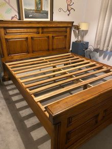 Two super king beds perfect condition