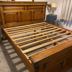 Two super king beds perfect condition