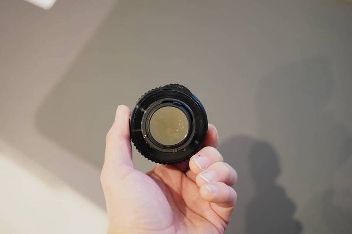 Pentax Super Takumar 50mm f/1.4 lens with M42 screw mount