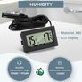 Digital Thermometer Hygrometer with Probe Thermometers Temperature Humidity Gauge Meter for Reptile Incubator Poultry Office Living Room (FREE POSTAGE) Image 5