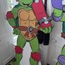 Ninja Turtles Life Size Cutouts for Kids Parties Image 5