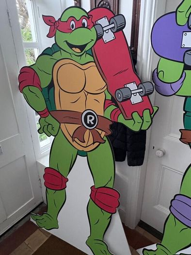 Ninja Turtles Life Size Cutouts for Kids Parties