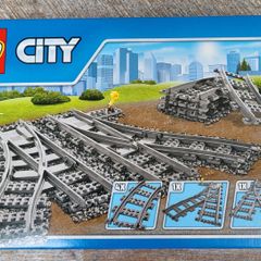Lego City Switching Train Tracks