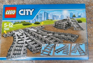 Lego City Switching Train Tracks
