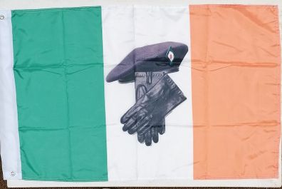 Irish Republican Army Beret Hat and Gloves Flag 3ft x 2ft.