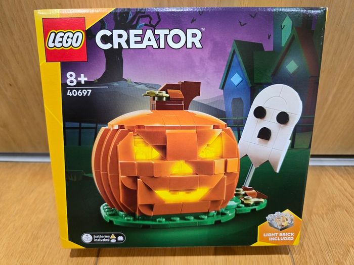 Lego 40697 Halloween Pumpkin