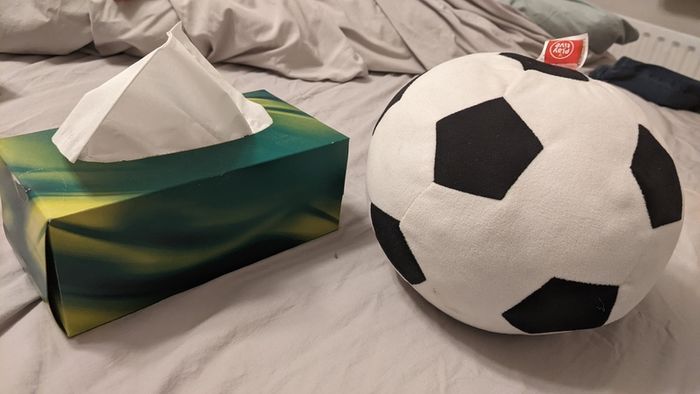 Soft toy football