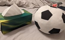 Soft toy football