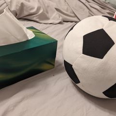 Soft toy football
