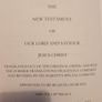 The Holy Bible New Testament Large Type Edition Image 2