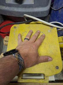 110v yellow transformer