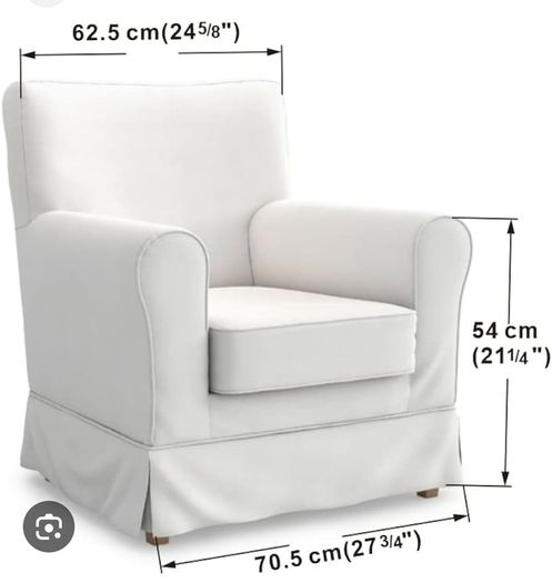 Ikea Ektorp Jennylund Armchair